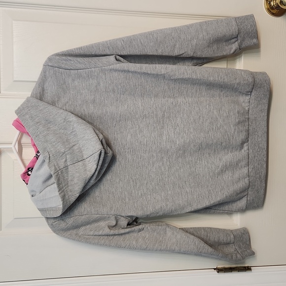 Kids panda hoodie Sz L - Picture 2 of 5